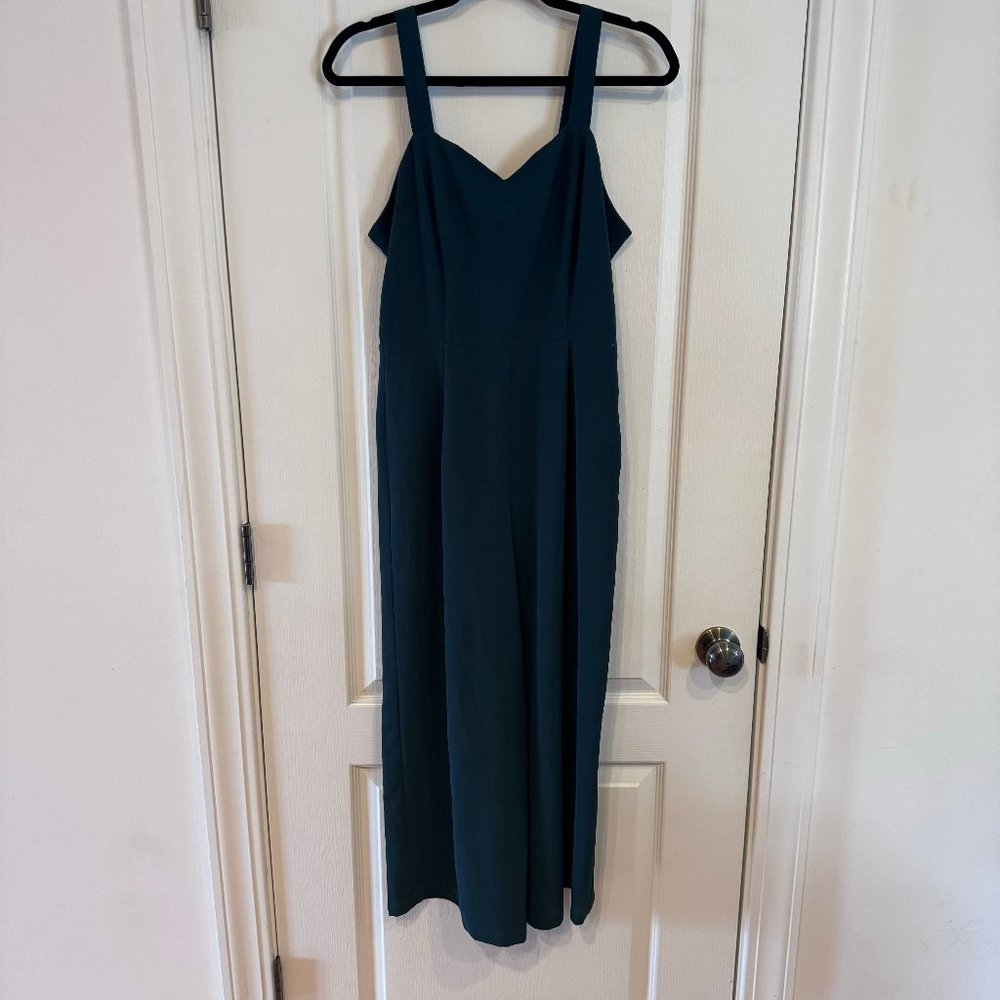 Teal/Green Jumpsuit